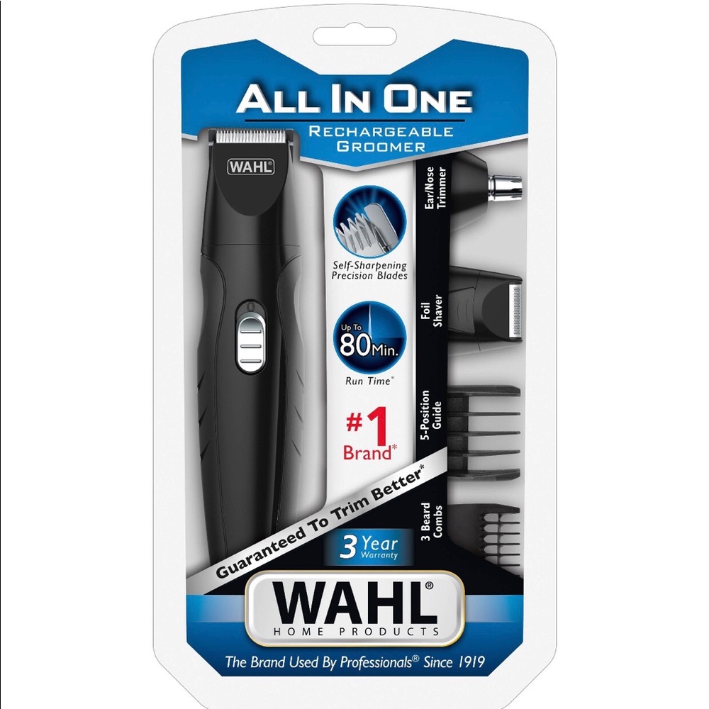 Wahl All In One Rechargeable Groomer